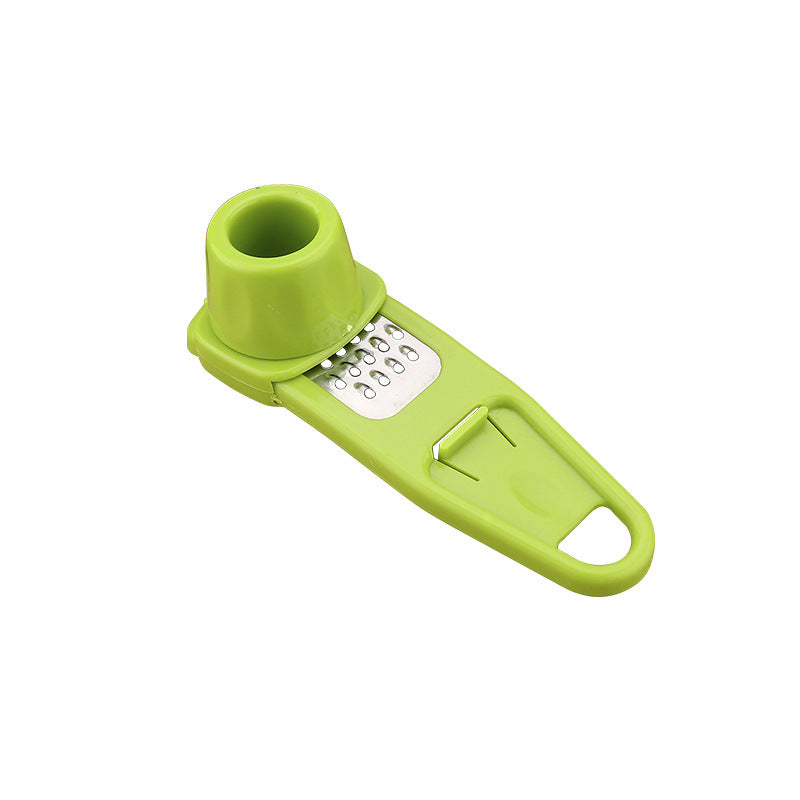 Garlic Press & Seasoning Grinder – 2-Piece Kitchen Tool Set
