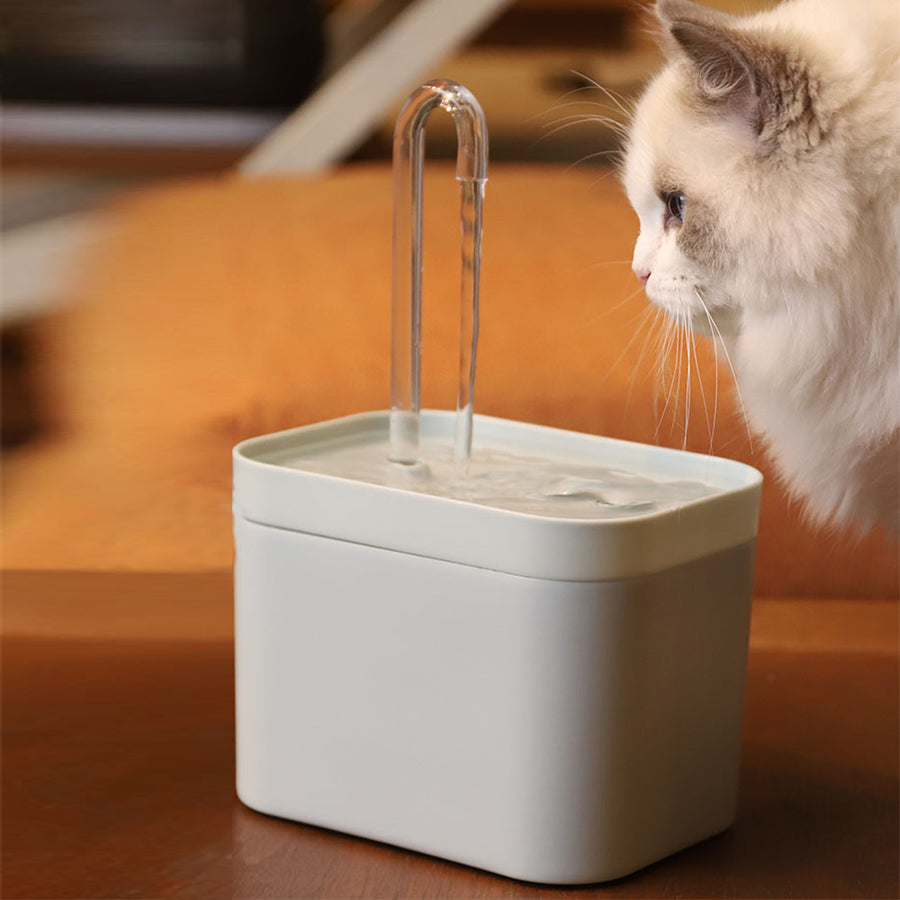 1.5L Automatic Cat Water Fountain – USB Pet Drinking Fountain