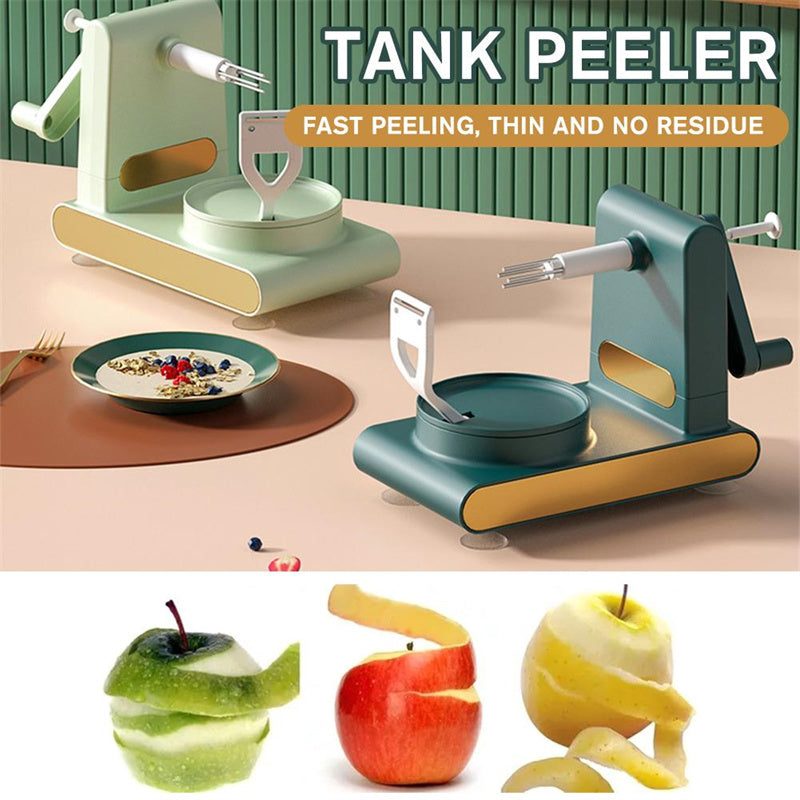 Hand-Cranked Fruit & Vegetable Peeler – Easy Kitchen Prep Tool