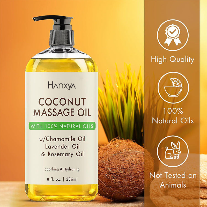 Soothing Nourishing Body Massage Oil